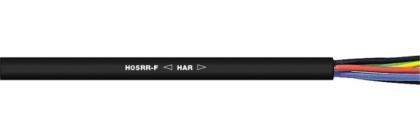 H05RR-F 2X0,75