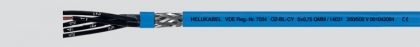 HELUKABEL OZ-BL-CY 10x0,75