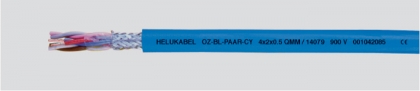 HELUKABEL OZ-BL-PAAR-CY 10x2x0,5