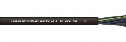 OLFLEX 491 P 3G1,5 BK