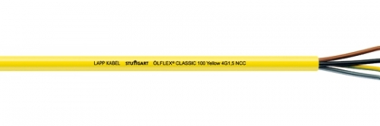 OLFLEX CLASSIC 100 YELLOW 3G1,5