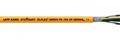 OLFLEX SERVO FD 755 CP DESINA 4G1,5+2X1StD DESINA