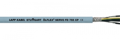 OLFLEX SERVO FD 755 CP 4G1,5+2X2X0,75StD