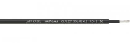 OLFLEX SOLAR XLS BK/BK 1X4