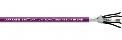 UNITRONIC BUS PB FD P HYBRID 1X2X0,64+4X1,5