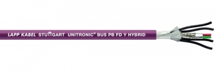 UNITRONIC BUS PB FD Y HYBRID 1X2X0,64+4X1,5