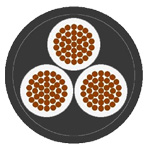 0.6/1kV PFH / PFN / PFK (контрольный) 10x1,0