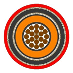 8.7/15kV EHS / EKS 1х120