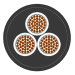 0.6/1kV EFH / EFN / EFK (контрольный) 10x1,0